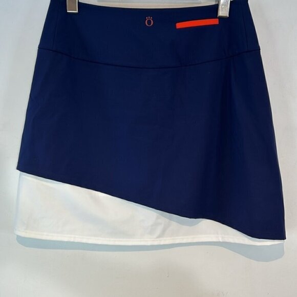 Kinona WRAP IT UP NAVY BLUE GOLF SKORT size small - Picture 7 of 14